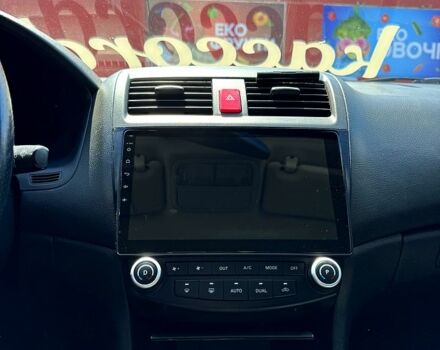 Черный Хонда Аккорд, объемом двигателя 2 л и пробегом 317 тыс. км за 6800 $, фото 11 на Automoto.ua