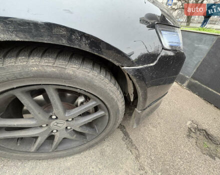 Черный Хонда Аккорд, объемом двигателя 2.35 л и пробегом 165 тыс. км за 6500 $, фото 7 на Automoto.ua