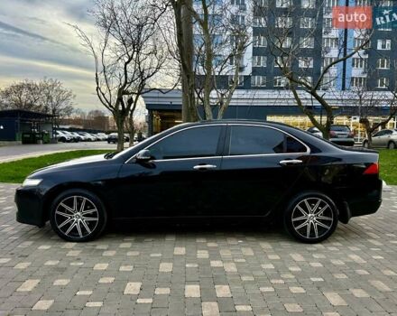 Черный Хонда Аккорд, объемом двигателя 2 л и пробегом 232 тыс. км за 5400 $, фото 8 на Automoto.ua