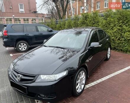 Черный Хонда Аккорд, объемом двигателя 2 л и пробегом 260 тыс. км за 6100 $, фото 6 на Automoto.ua