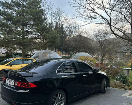 Черный Хонда Аккорд, объемом двигателя 2.4 л и пробегом 195 тыс. км за 8500 $, фото 1 на Automoto.ua