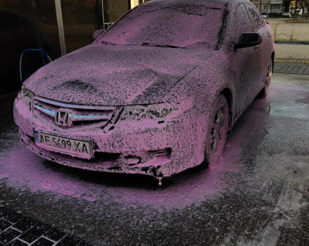 Черный Хонда Аккорд, объемом двигателя 2 л и пробегом 240 тыс. км за 6900 $, фото 1 на Automoto.ua