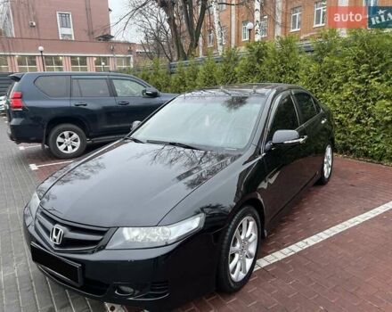 Черный Хонда Аккорд, объемом двигателя 2 л и пробегом 260 тыс. км за 6100 $, фото 4 на Automoto.ua