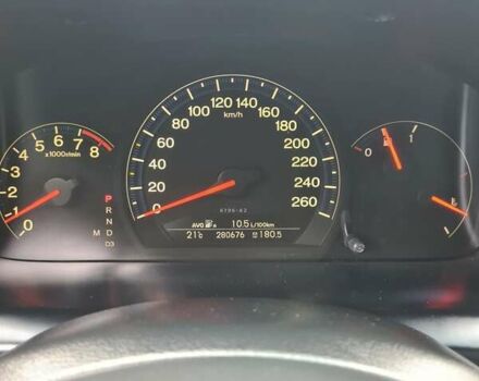 Черный Хонда Аккорд, объемом двигателя 2.35 л и пробегом 282 тыс. км за 8600 $, фото 26 на Automoto.ua