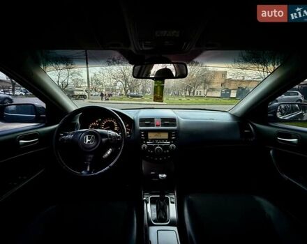 Черный Хонда Аккорд, объемом двигателя 2 л и пробегом 232 тыс. км за 5400 $, фото 68 на Automoto.ua