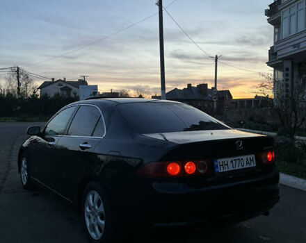 Черный Хонда Аккорд, объемом двигателя 2 л и пробегом 330 тыс. км за 5250 $, фото 8 на Automoto.ua