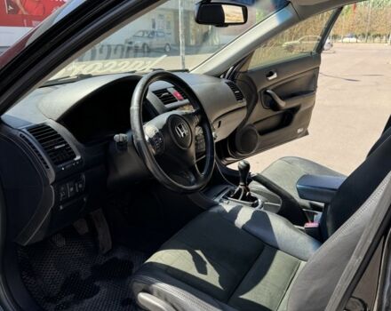 Чорний Хонда Аккорд, об'ємом двигуна 2 л та пробігом 317 тис. км за 6700 $, фото 11 на Automoto.ua