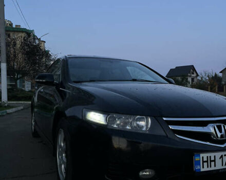 Черный Хонда Аккорд, объемом двигателя 2 л и пробегом 330 тыс. км за 5250 $, фото 9 на Automoto.ua