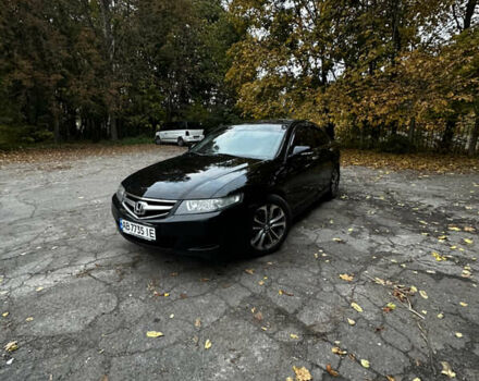 Черный Хонда Аккорд, объемом двигателя 2 л и пробегом 306 тыс. км за 6200 $, фото 4 на Automoto.ua