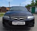 Чорний Хонда Аккорд, об'ємом двигуна 2 л та пробігом 183 тис. км за 7950 $, фото 1 на Automoto.ua