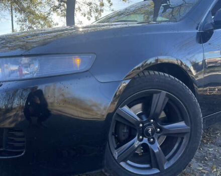 Черный Хонда Аккорд, объемом двигателя 2.4 л и пробегом 151 тыс. км за 7200 $, фото 1 на Automoto.ua