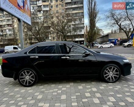 Черный Хонда Аккорд, объемом двигателя 2 л и пробегом 232 тыс. км за 5400 $, фото 7 на Automoto.ua