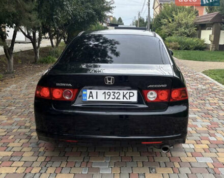 Черный Хонда Аккорд, объемом двигателя 2 л и пробегом 265 тыс. км за 5499 $, фото 10 на Automoto.ua