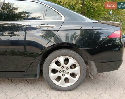 Черный Хонда Аккорд, объемом двигателя 2 л и пробегом 197 тыс. км за 8500 $, фото 5 на Automoto.ua