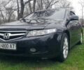 Черный Хонда Аккорд, объемом двигателя 2.4 л и пробегом 220 тыс. км за 6500 $, фото 1 на Automoto.ua