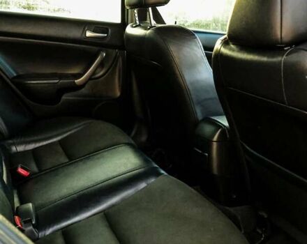 Черный Хонда Аккорд, объемом двигателя 2.4 л и пробегом 307 тыс. км за 5999 $, фото 15 на Automoto.ua