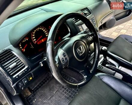 Черный Хонда Аккорд, объемом двигателя 2 л и пробегом 232 тыс. км за 5400 $, фото 38 на Automoto.ua