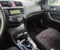 Черный Хонда Аккорд, объемом двигателя 2 л и пробегом 304 тыс. км за 6000 $, фото 16 на Automoto.ua