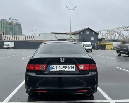 Чорний Хонда Аккорд, об'ємом двигуна 2 л та пробігом 322 тис. км за 6999 $, фото 4 на Automoto.ua