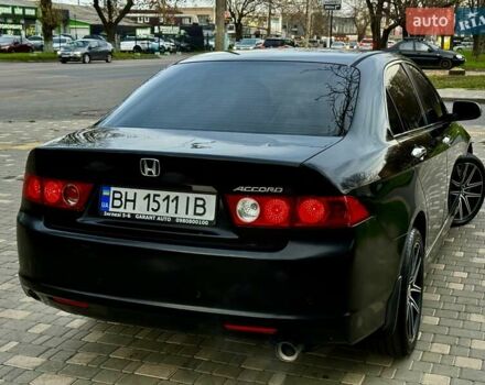 Черный Хонда Аккорд, объемом двигателя 2 л и пробегом 232 тыс. км за 5400 $, фото 22 на Automoto.ua