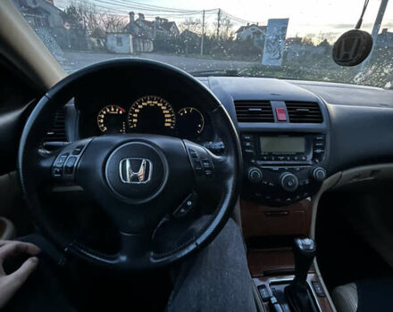 Черный Хонда Аккорд, объемом двигателя 2 л и пробегом 330 тыс. км за 5250 $, фото 15 на Automoto.ua