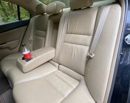 Черный Хонда Аккорд, объемом двигателя 2.4 л и пробегом 200 тыс. км за 6000 $, фото 7 на Automoto.ua