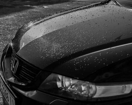 Черный Хонда Аккорд, объемом двигателя 2.4 л и пробегом 307 тыс. км за 5999 $, фото 3 на Automoto.ua