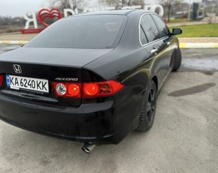 Черный Хонда Аккорд, объемом двигателя 2 л и пробегом 267 тыс. км за 6100 $, фото 1 на Automoto.ua