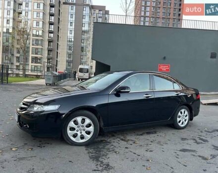 Черный Хонда Аккорд, объемом двигателя 2 л и пробегом 177 тыс. км за 7700 $, фото 27 на Automoto.ua