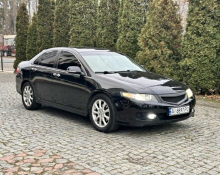 Чорний Хонда Аккорд, об'ємом двигуна 2.4 л та пробігом 350 тис. км за 5999 $, фото 5 на Automoto.ua