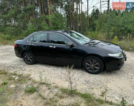 Черный Хонда Аккорд, объемом двигателя 2 л и пробегом 334 тыс. км за 5999 $, фото 4 на Automoto.ua