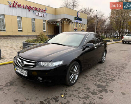 Черный Хонда Аккорд, объемом двигателя 2 л и пробегом 352 тыс. км за 7000 $, фото 3 на Automoto.ua