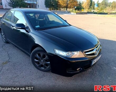 Чорний Хонда Аккорд, об'ємом двигуна 2 л та пробігом 335 тис. км за 6000 $, фото 2 на Automoto.ua