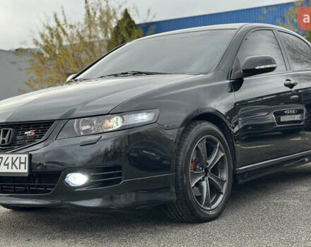 Чорний Хонда Аккорд, об'ємом двигуна 2.35 л та пробігом 319 тис. км за 6450 $, фото 18 на Automoto.ua