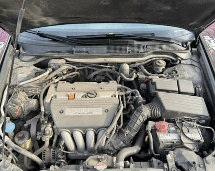 Черный Хонда Аккорд, объемом двигателя 2 л и пробегом 221 тыс. км за 7500 $, фото 30 на Automoto.ua