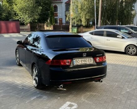 Чорний Хонда Аккорд, об'ємом двигуна 2 л та пробігом 385 тис. км за 5900 $, фото 3 на Automoto.ua