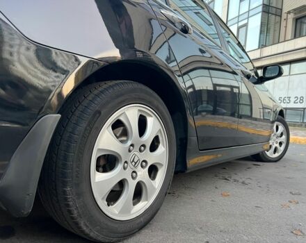 Черный Хонда Аккорд, объемом двигателя 2 л и пробегом 177 тыс. км за 7700 $, фото 4 на Automoto.ua