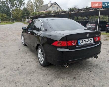 Чорний Хонда Аккорд, об'ємом двигуна 2.4 л та пробігом 297 тис. км за 5650 $, фото 8 на Automoto.ua