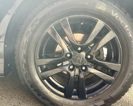 Черный Хонда Аккорд, объемом двигателя 2 л и пробегом 278 тыс. км за 5900 $, фото 6 на Automoto.ua