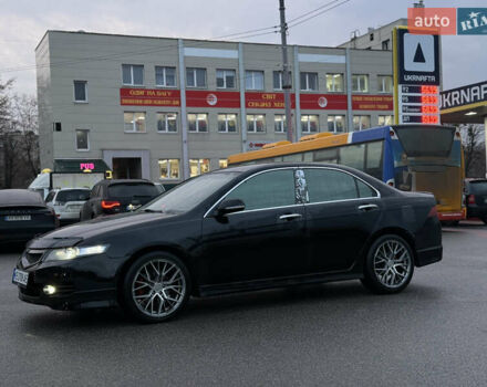 Чорний Хонда Аккорд, об'ємом двигуна 2.4 л та пробігом 287 тис. км за 7350 $, фото 5 на Automoto.ua