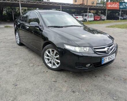 Чорний Хонда Аккорд, об'ємом двигуна 2.4 л та пробігом 297 тис. км за 5650 $, фото 16 на Automoto.ua