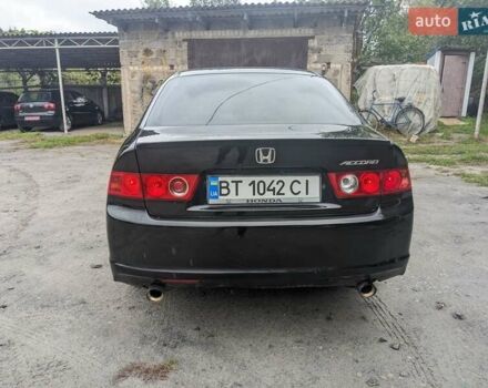 Чорний Хонда Аккорд, об'ємом двигуна 2.4 л та пробігом 297 тис. км за 5650 $, фото 18 на Automoto.ua
