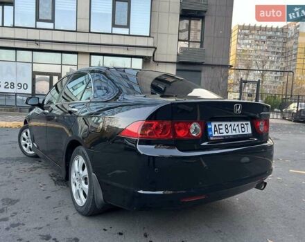 Черный Хонда Аккорд, объемом двигателя 2 л и пробегом 177 тыс. км за 7700 $, фото 1 на Automoto.ua