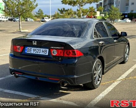 Чорний Хонда Аккорд, об'ємом двигуна 2.4 л та пробігом 225 тис. км за 7500 $, фото 3 на Automoto.ua
