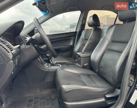 Чорний Хонда Аккорд, об'ємом двигуна 2.35 л та пробігом 319 тис. км за 6450 $, фото 10 на Automoto.ua