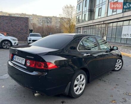 Черный Хонда Аккорд, объемом двигателя 2 л и пробегом 177 тыс. км за 7700 $, фото 21 на Automoto.ua