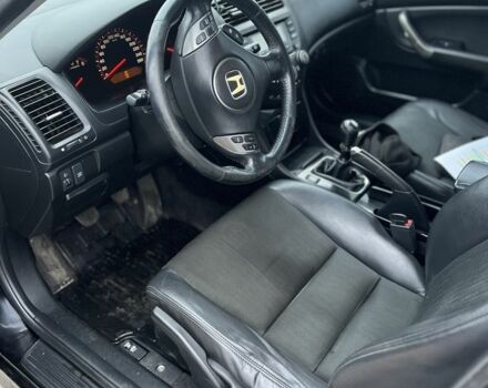 Черный Хонда Аккорд, объемом двигателя 2 л и пробегом 267 тыс. км за 6100 $, фото 6 на Automoto.ua