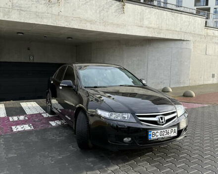 Черный Хонда Аккорд, объемом двигателя 2 л и пробегом 221 тыс. км за 7500 $, фото 2 на Automoto.ua