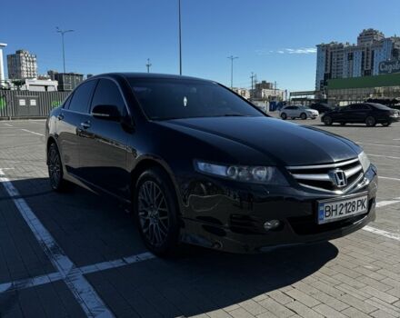 Хонда Аккорд 2007 в Одессе на Automoto.ua Черный Хонда Аккорд, объемом двигателя 2.4 л и пробегом 201 тыс. км за 8150 $, фото 2 на Automoto.ua