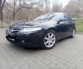 Черный Хонда Аккорд, объемом двигателя 2.4 л и пробегом 288 тыс. км за 5000 $, фото 1 на Automoto.ua